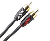 QED Profile Audio Phono / RCA Cable 1m