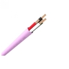 QED QX16/4 LSZH Pink Bi-Wire 4 Core Installation Speaker Cable