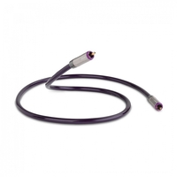 QED Reference Custom Made Digital Coaxial Audio Cable 1m