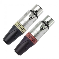 QED Reference XLR 40 Female Plugs x2