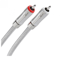QED Signature Audio 40 Stereo Phono / RCA Cable 3m (Pair)