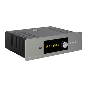 Roksan Blak Anthracite Silver Integrated Amplifier