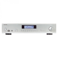 Rotel A12 MKII Integrated Amplifier Silver