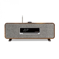Ruark Audio R3S Wireless Compact Music System Rich Walnut Veneer