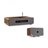 Ruark Audio R5 & MRX Wireless Music System Rich Walnut