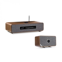 Ruark Audio R5 & MRX Wireless Music System Rich Walnut