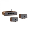 Ruark Audio R5 & MRX (x2) Wireless Music System Rich Walnut