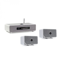 Ruark Audio R5 & MRX (x2) Wireless Music System Soft Grey