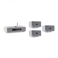 Ruark Audio R5 & MRX (x3) Wireless Music System Soft Grey