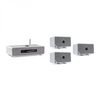 Ruark Audio R5 & MRX (x3) Wireless Music System Soft Grey