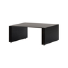 Spitfire Design Coniston Black Oak Hi-Fi Shelf Module 250mm