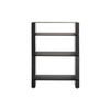 Spitfire Design Coniston Black Oak Modular Hi-Fi Rack (4 Shelf)