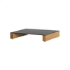 Spitfire Design Coniston Hi-Fi Base Module 100mm Oak