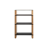 Spitfire Design Coniston Oak Modular Hi-Fi Rack (4 Shelf)