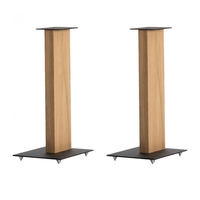 Spitfire Design Coniston Speaker Stands 600mm (Pair) Oak