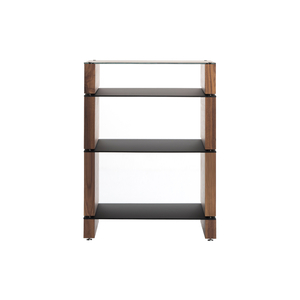 Spitfire Design Coniston Walnut Modular Hi-Fi Rack (4 Shelf)