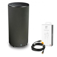 SVS PC2000 Subwoofer Black Ash with QED Connect Sub Cable 3m