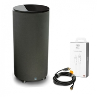 SVS PC2000 Subwoofer Gloss Black with QED Connect Sub Cable 3m