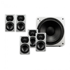 SVS Prime Gloss White 5.1 Satellite Speaker Package