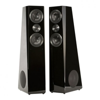 SVS Ultra Tower Speakers (Pair) Black Gloss - Nearly New
