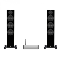 System Audio Legend 40 Active Speakers Black & Wireless Hub