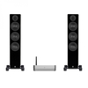 System Audio Legend 40 Active Speakers Black & Wireless Hub