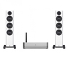 System Audio Legend 40 Active Speakers White & Wireless Hub