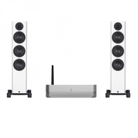 System Audio Legend 40 Active Speakers White & Wireless Hub