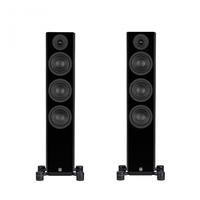 System Audio Legend 40 Silverback Active Speakers Black (Pair)