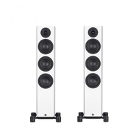 System Audio Legend 40 Stereo Speaker White Satin (Pair)