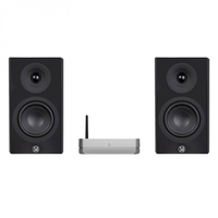 System Audio Legend 5 Active Speakers Black Satin & Wireless Hub