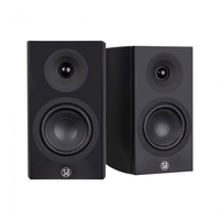 System Audio Legend 5 Silverback Active Speakers Black Satin (Pair)