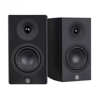 System Audio Legend 5 Stereo Speaker Black Satin (Pair)