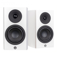 System Audio Legend 5 Stereo Speaker White Satin (Pair)