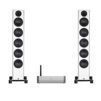 System Audio Legend 60 Active Speakers White & Wireless Hub