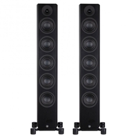 System Audio Legend 60 Stereo Speaker Black Satin (Pair)