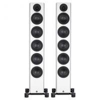 System Audio Legend 60 Stereo Speaker White Satin (Pair)