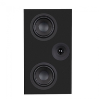 System Audio Legend 7 On-Wall Speaker Black Satin (Single)