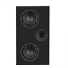 System Audio Legend 7 Silverback Active On-Wall Speaker Black Satin