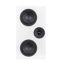 System Audio Legend 7 Silverback Active On-Wall Speaker White Satin