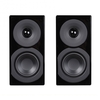 System Audio Saxo 1 Stereo Speaker Black Satin (Pair)