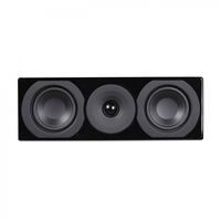 System Audio Saxo 10 Centre Speaker Black Satin (Single)