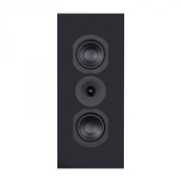 System Audio Saxo 16 On Wall Speaker Black Satin (Single)