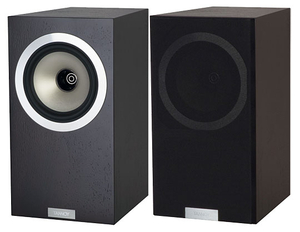 Tannoy Revolution DC6 Bookshelf Speakers - Espresso