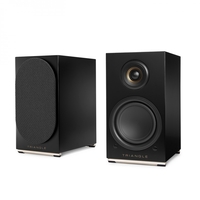 Triangle AIO Twin Bookshelf Speakers (Pair) Graphite Black - Nearly New
