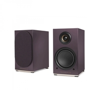 Triangle AIO Twin Bookshelf Speakers (Pair) Purple