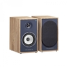 Triangle Borea BR02 Active Bookshelf Speakers (Pair) Light Oak Blue