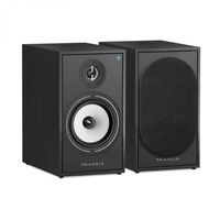 Triangle Borea BR03 BT Active Bookshelf Speakers (Pair) Black Ash