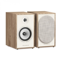 Triangle Borea BR03 BT Active Bookshelf Speakers (Pair) Light Oak