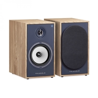 Triangle Borea BR03 BT Active Bookshelf Speakers (Pair) Oak Blue